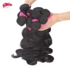 Ali Queen 10A Unprosseded Raw Virgin Hair Bundles 1Pcs Whosales Price 38 40 Inch Brazilian Body Wave Human Hair Weave 3