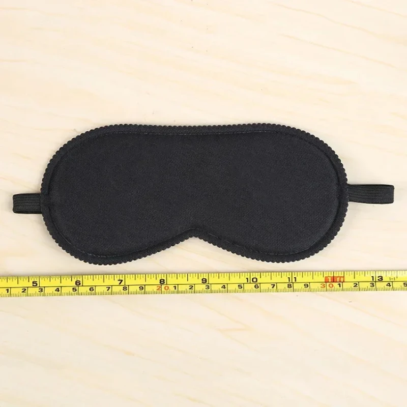 수면안대 1pc Sleeping Eye Mask Black Eye Shade Sleep Mask Black Mask Bandage on Eyes for Sleeping Emotion Sleep Masks 5