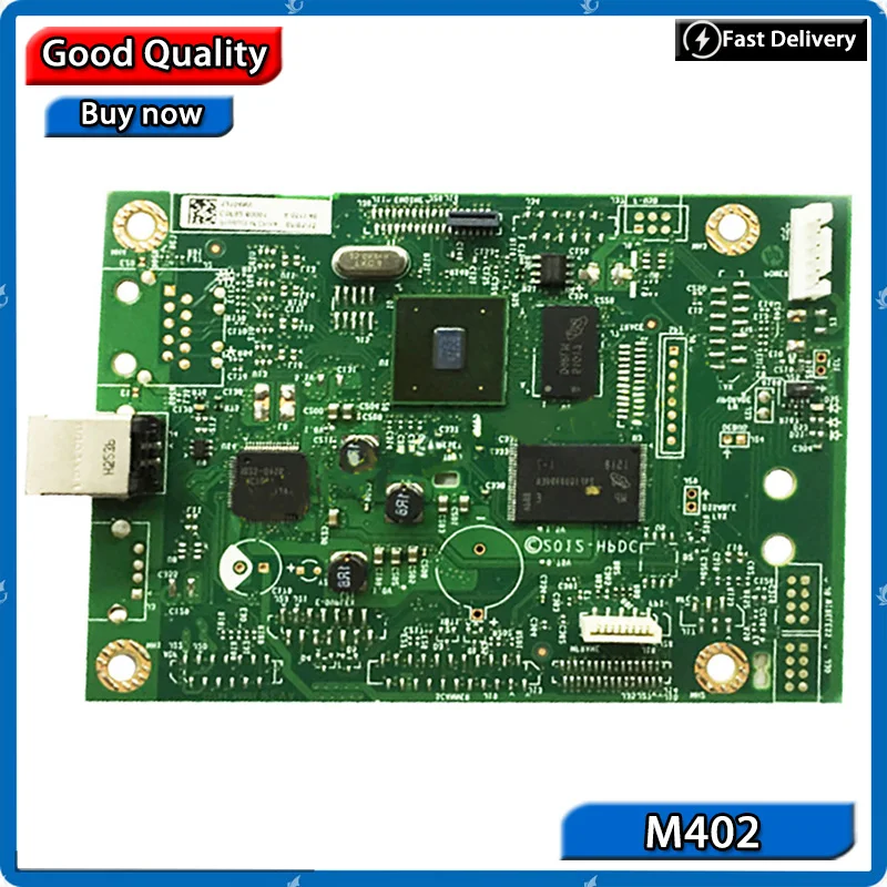 

Original Test Formatter board for HP LJ Pro M402 M402D m403 M403D C5F92-60001 Mainboard haven't network Printer Parts on sale