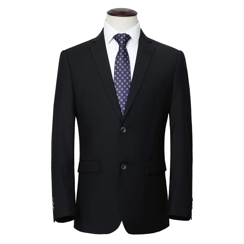 5XL 6XL 7XL 8XL 9XL Large size solid color suit jacket 2021 spring and autumn classic brand business casual men's wedding suit 4