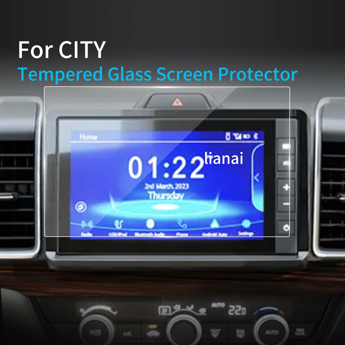 

Защитная пленка для экрана HONDA CITY 2023