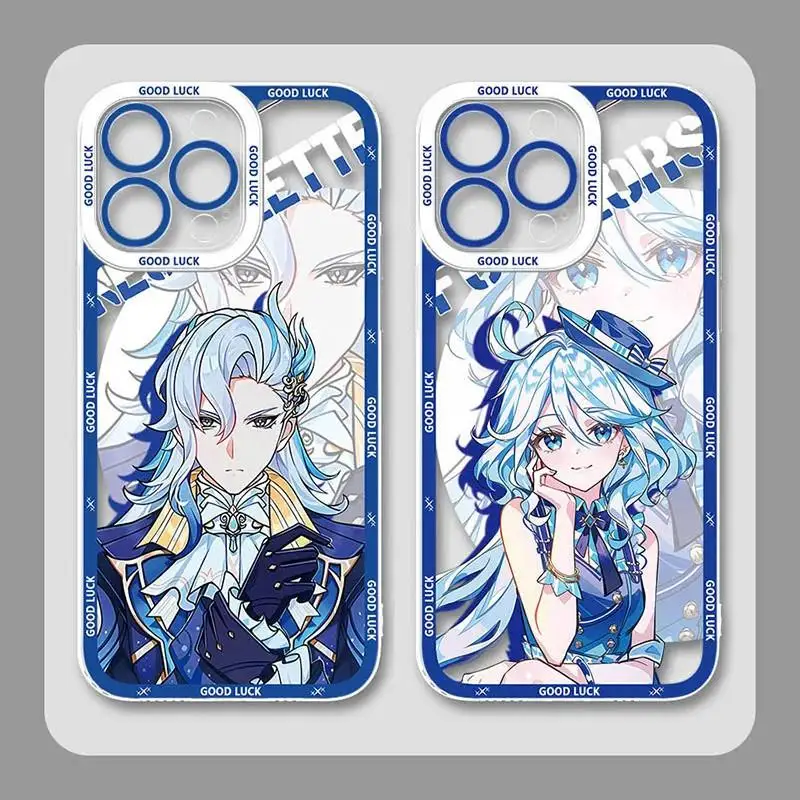 Genshin Impact Themed Protective Phone Case