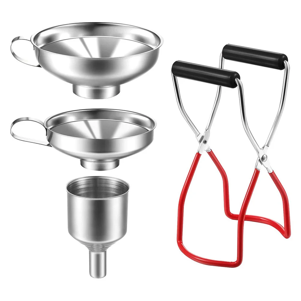 

Can Clip HomeFunnel Kitchen Oil Canning Sauce Stainless Steel Gadget Practical for