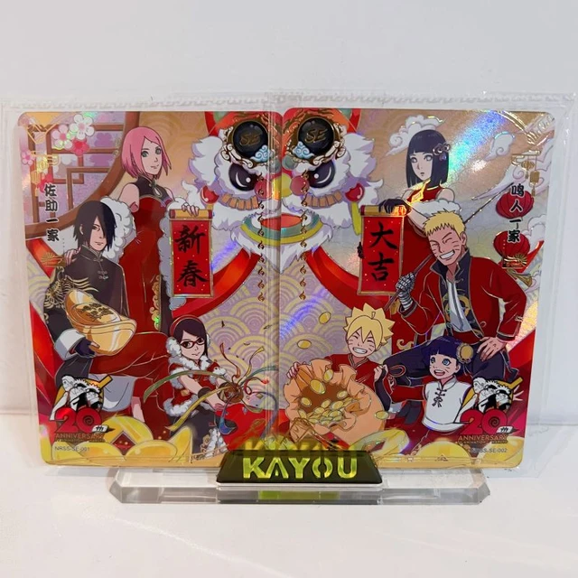 Naruto Metal Cards Uzumaki Naruto Hyuga Hinata Uchiha Sasuke Haruno Sakura  Classic Toys Anime Collection Card Gifts - AliExpress