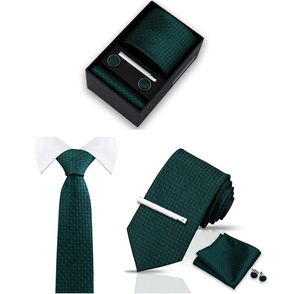 Tie Set For Men Silk - Image 2