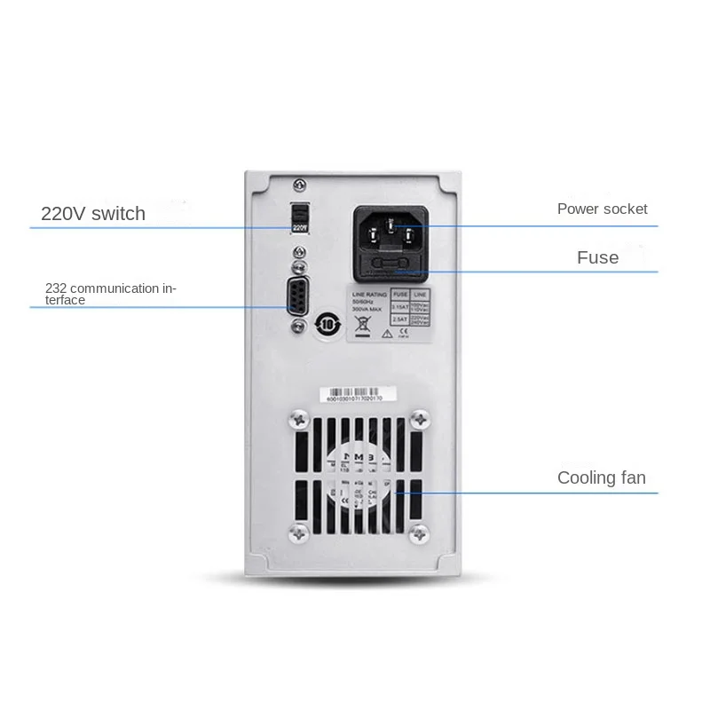 

It6720 High Voltage Adjustable DC Regulated Power Supply CNC Mobile Phone Repair Power Supply It6721