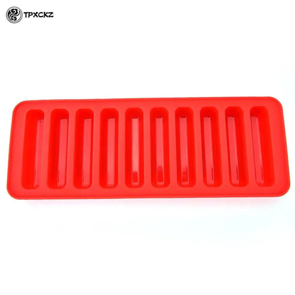 1pcs Kitchen Gadgets Silicone Ice Cube Tray Mold Ice Mould Fits For Water Bottle Cream Chocolate Mold Tools High Quality