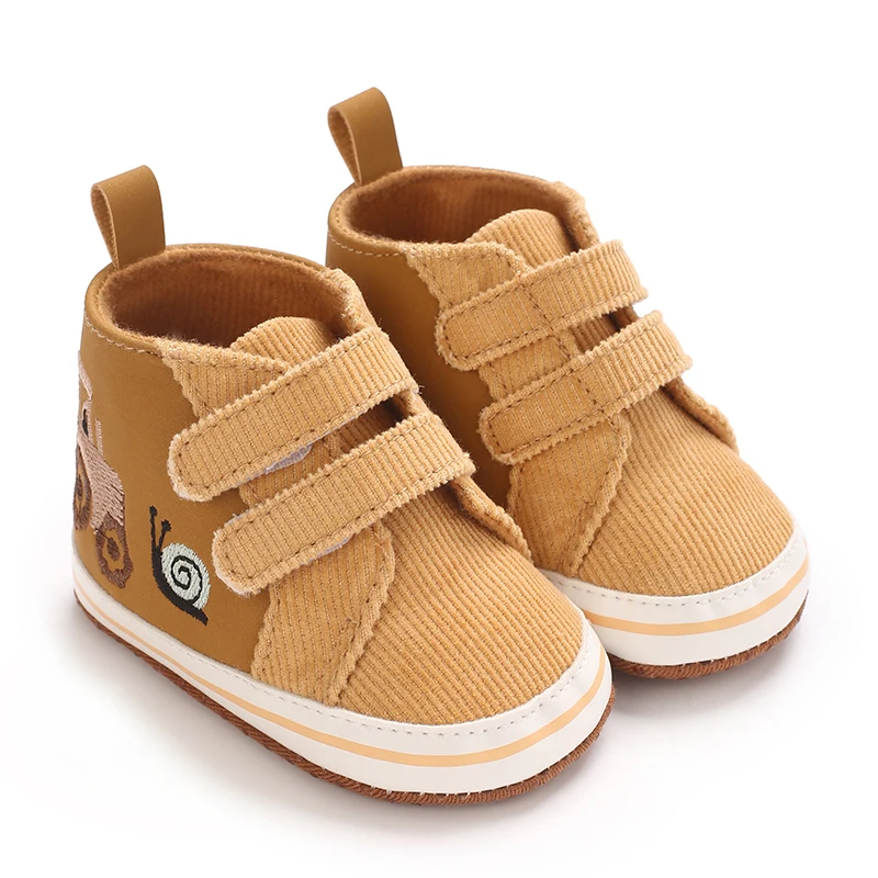 Description Picture 6 of itemClassic Fashion Splicing Versatile Toddler Shoes Baby  Casual Shoes Baby Boy Baby Girl First Day Bed Shoes Four Seasons