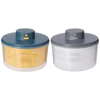 Electric Salad Spinner Vegetable Dryer Quick Drying Fruit Kitchen Tools 1