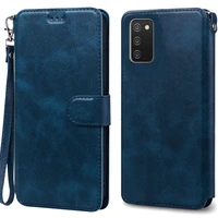 A02S Case For Samsung Galaxy A02s Case Leather Wallet Flip Case For Samsung Galaxy A02S Cover A 02s A025F Case Soft Coque Fundas 1