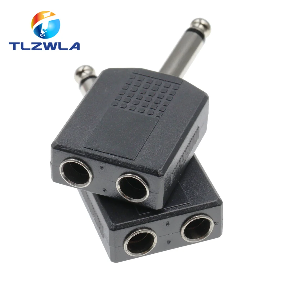 Cavo Convertitore Adattatore Audio Da Jack Femmina Mono Da 6,35 - Foto 10