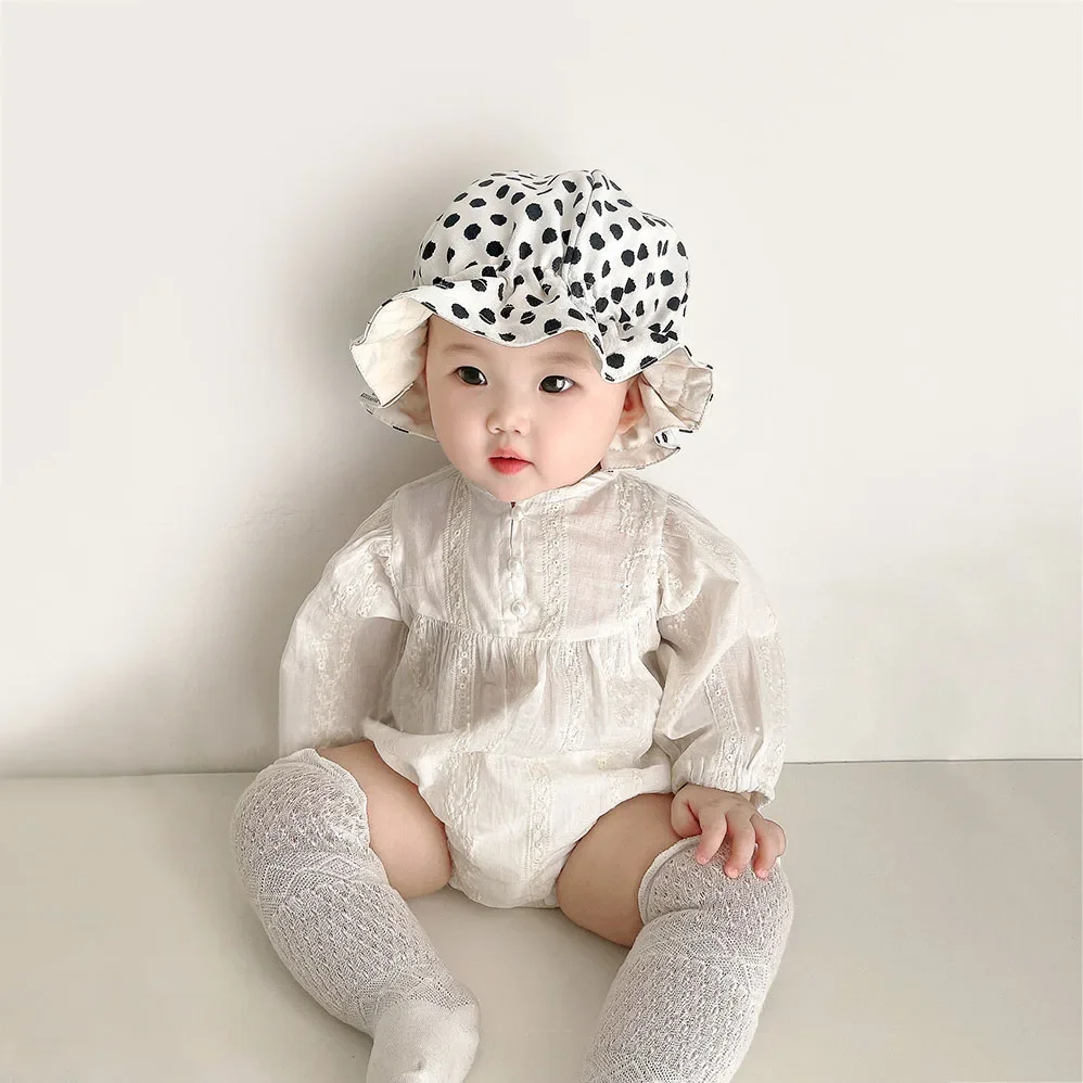 Princess Baby Girl Romper Summer Spring Newborn Baby Girl Clothes Cotton Lace Floral Infant Outfits 6