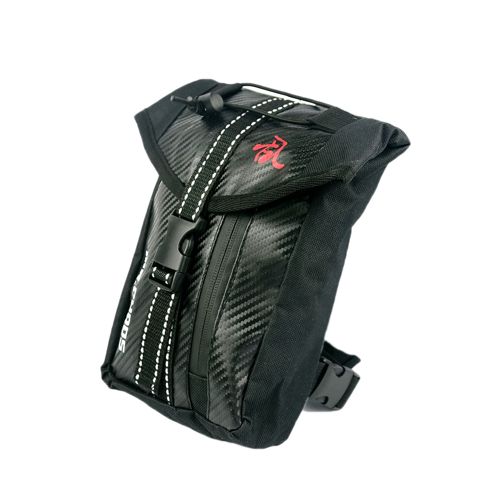 Men's Waterproof Waist Bag Motorcycle Travel Waist Bag Belt Cycling Leg