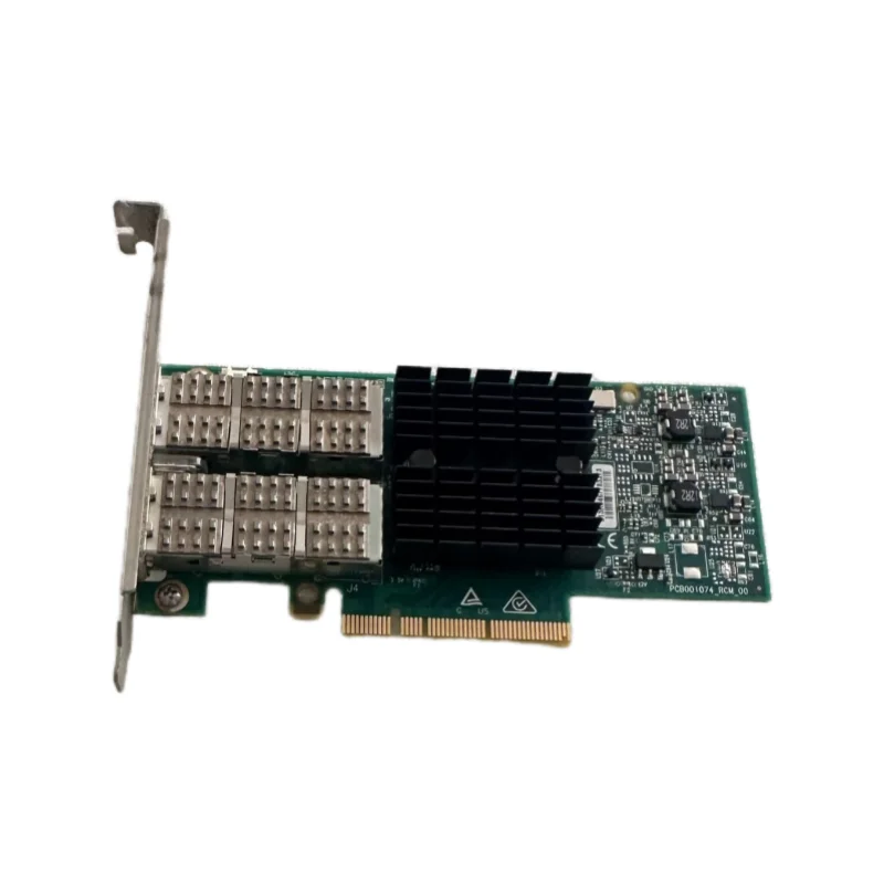 Scheda Ethernet 10 Gigabit Server Scheda Di Rete Mellanox ConnectX-3 CX311A 10GbE PCIe SFP - Alta Prestazione, Per Server E Workstation NIC Mellanox MCX311A-XCAT - Foto 10