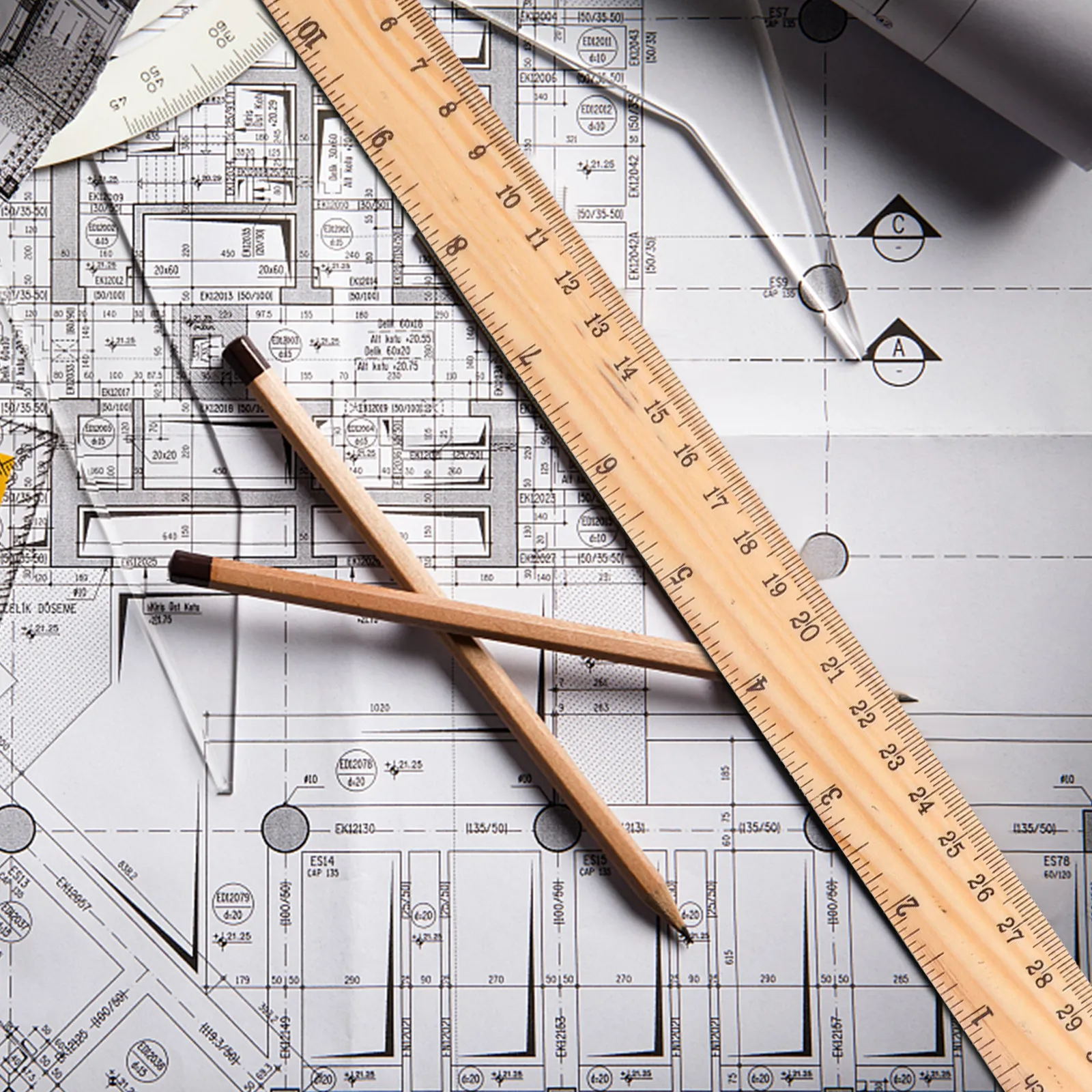 20Pcs 나무 직선 자, 학교 학생들을 위한 가볍고 휴대 가능한 드로잉 및 엔지니어링용 직선자