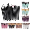 20pcs Eye brush Complete eyeshadow Brush Beauty Tool Explosive neutral logo Free Eyeliner brush 2