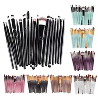 20pcs Eye brush Complete eyeshadow Brush Beauty Tool Explosive neutral logo Free Eyeliner brush 2