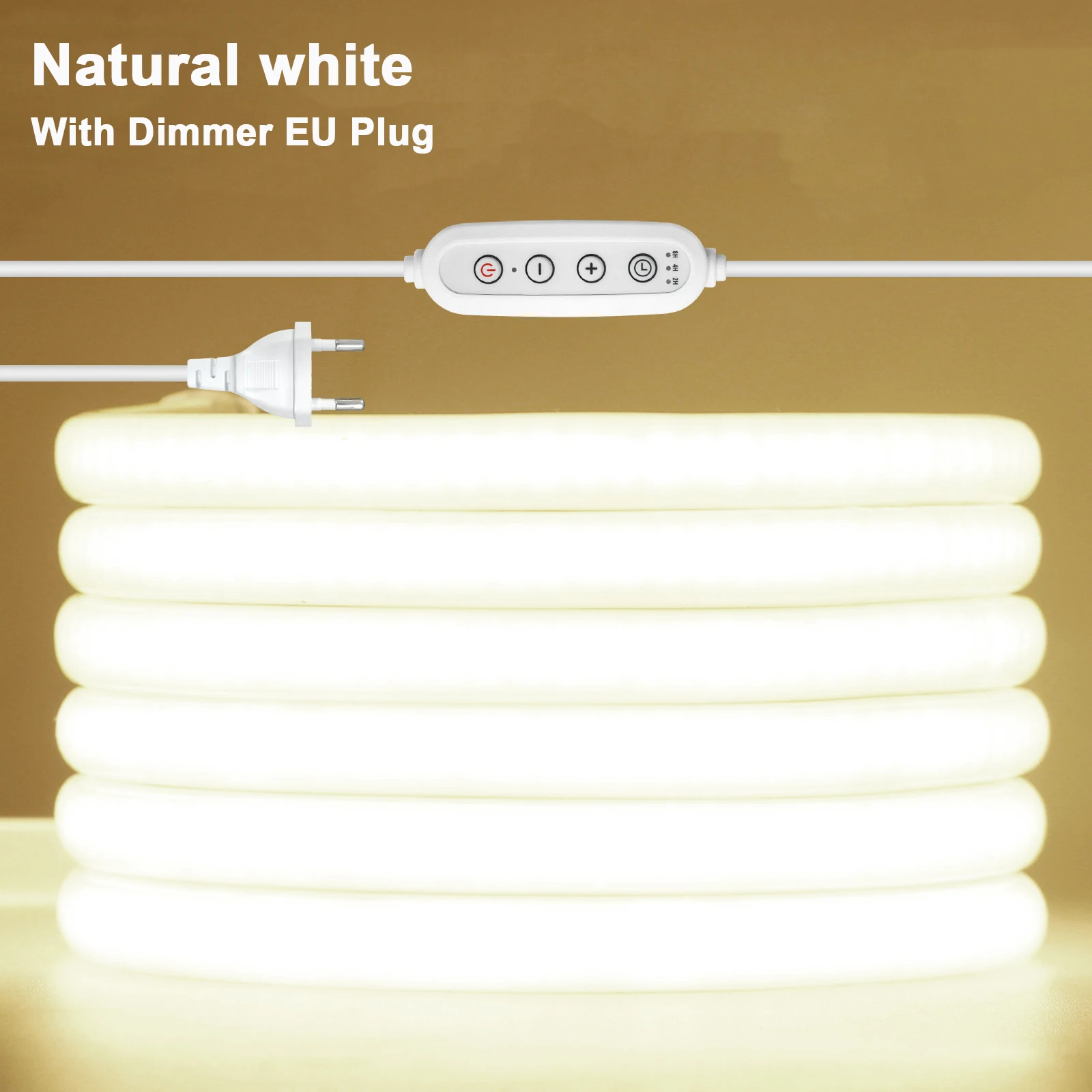 with dimmer 4000K