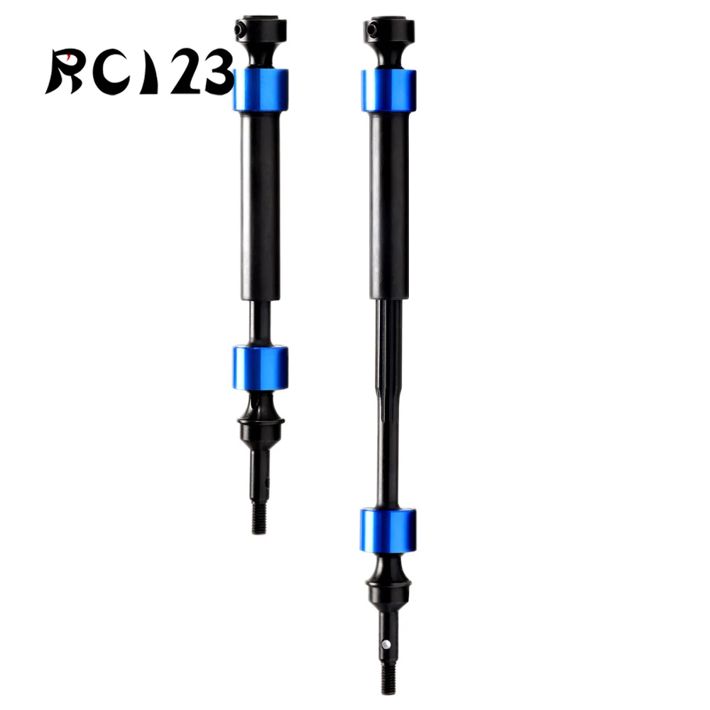 Splined Cvd Swing Driveshaft Axles 45 # Hard Steel # 5451X Per Rc Traxxas E-Revo Summit Revo 3.3 E-Maxx T-Maxx Accessori