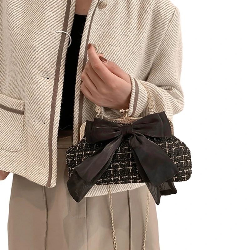 Elegant Women Shoulder Bag Evening Party Chain Purse Stylish Crossbody Bag Gift