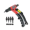 ALLSOME BT-603 Manual Riveter Gun Hand Rivet Tool Kit Rivet Nut Setting Tool Nut Setter M3/M4/M5/M6 1