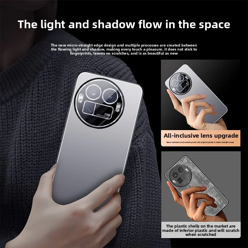 Premium Shockproof Matte Protective Case