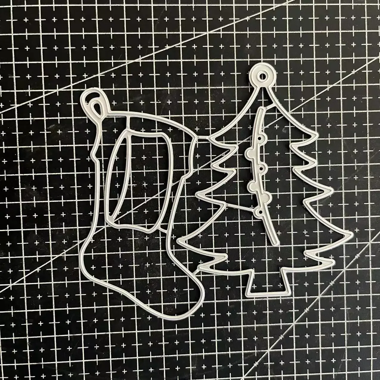 Metal Cutting Die For Seasonal DIY Photo Album