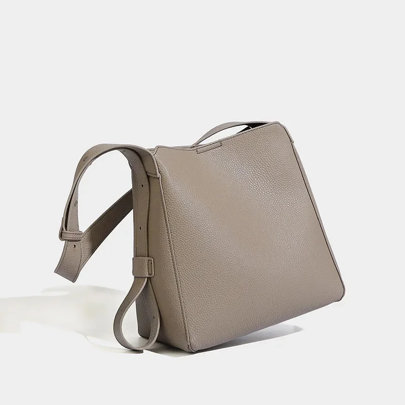 

Handbag 2024 Vegetable Basket Bucket Fashion Shoulder Large Capacity Messenger Bag Women's Trendy