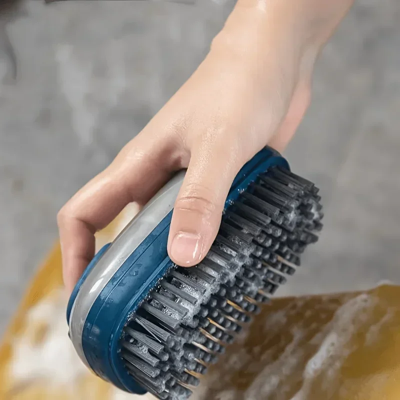 Automatic Liquid Shoe Wash Brush, Kitchen Cleaning Pot Brush, Household Cleaning Brush, Laundry Brush, Shoe Brush, Kitchen Tools 5