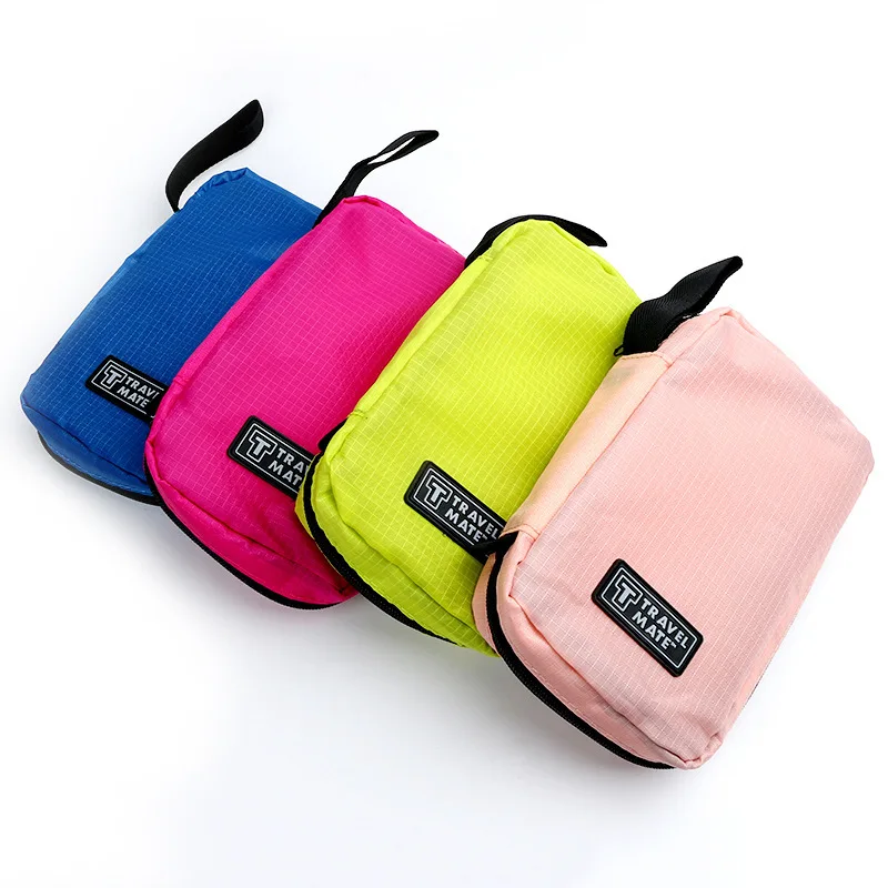 

Portable Waterproof Makeup Storage Bag Women Travel Camping Toiletry Hanging Wash Portable Makeup Cosmetic Storage Bag