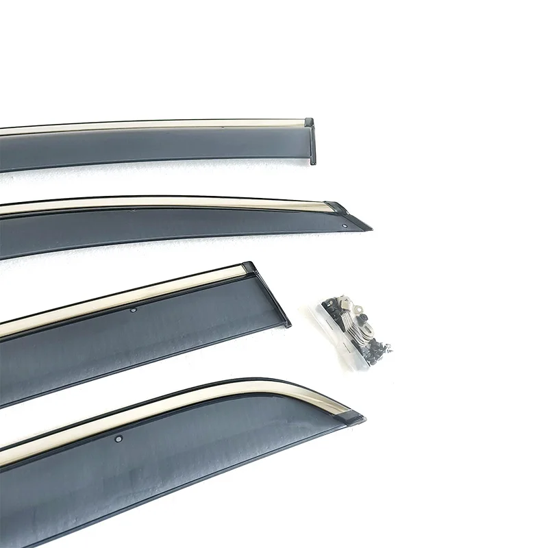 메르세데스-벤츠 M-클래스 GLE ML350 2012-2019 W166/C292 윈도우 바이저 윈드 디플렉터 햇빛 가리개 자동차 외부 액세서리