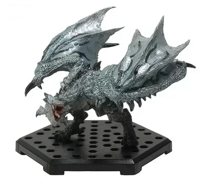 Monster Hunter World Iceborne Dragon Action Figures - Basarios, Nergigante, and Tigrex Collectible Set