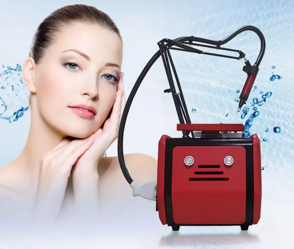 2023 Newest Portable Tattoo Removal 4 Wavelength 532nm 755nm 1064nm