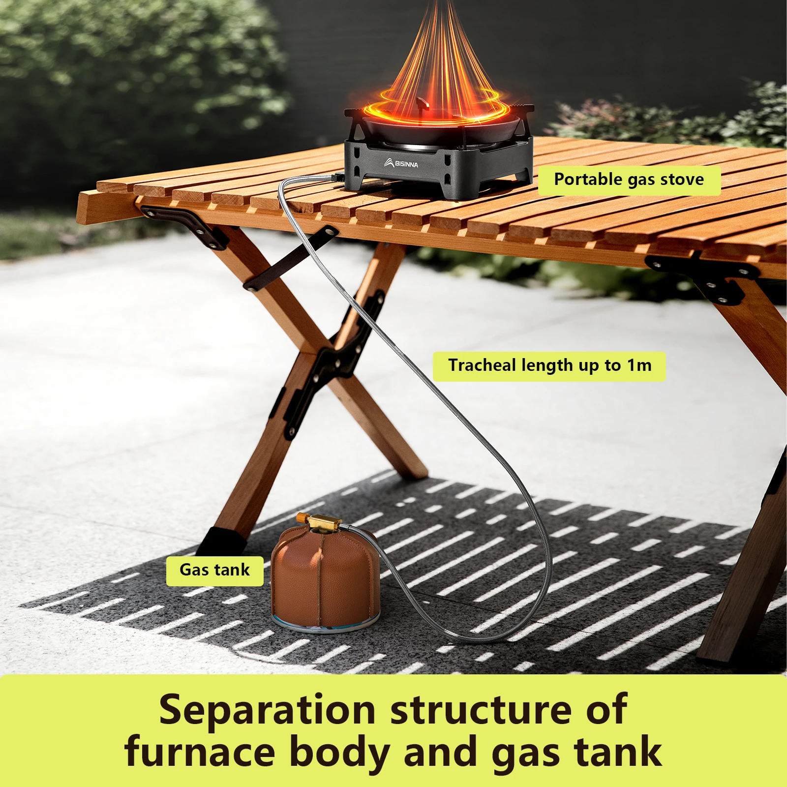 3600W Camping Gas Stove 3
