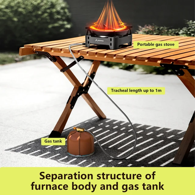 3600W Camping Gas Stove 3