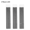 3 black refills