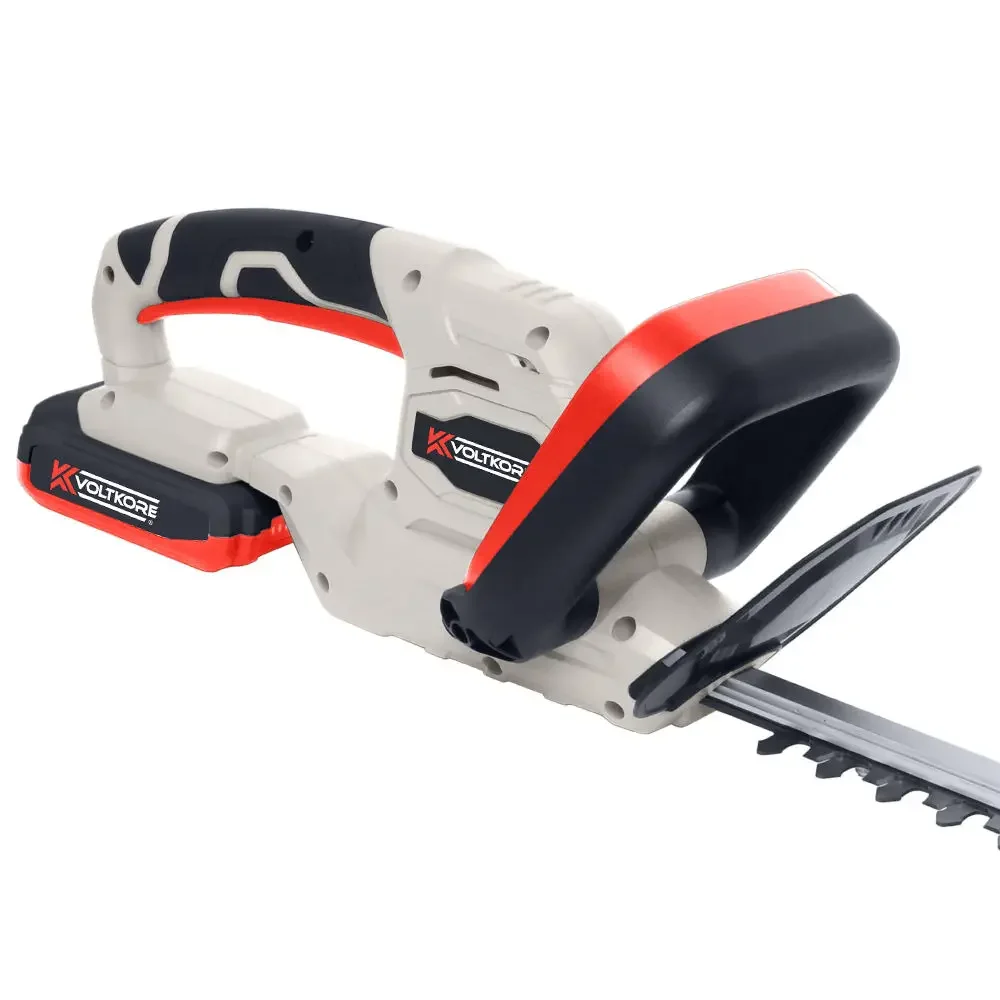 20V Battery Cordless Hedge Trimmer Machine Cutter Dual Blade Commercial Hedge Trimmers
