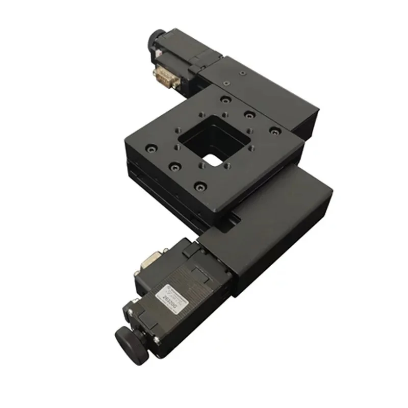 Motorized XY Stage, Travel Range 15x15mm