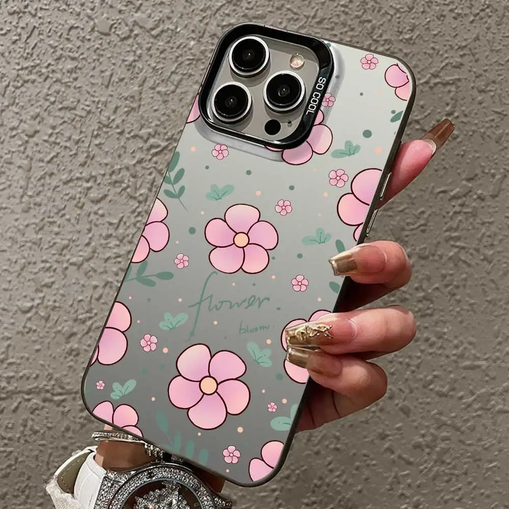 Floral IMD Lovely Bumper Phone Case