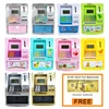 Smart ATM Piggy Bank for Real Money, Mini Banknote Money Box Voice ATM Machine for Adults,  Children Safe Box Christmas Gift 1