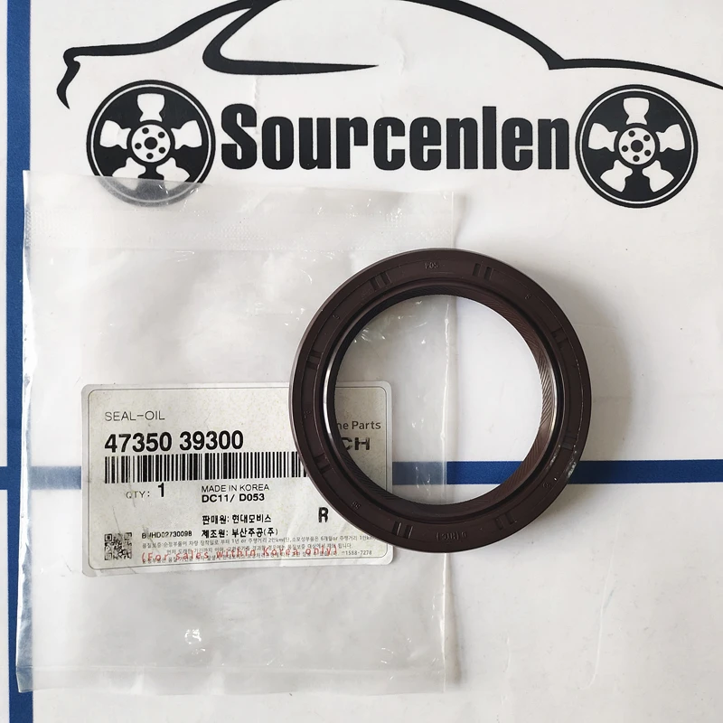 Genuine Transfer Case Oil Seal for Hyundai Santa Fe Veracruz Tucson Kia Sorento Sportage IX35 2.7 2.4 3.0 4735039300