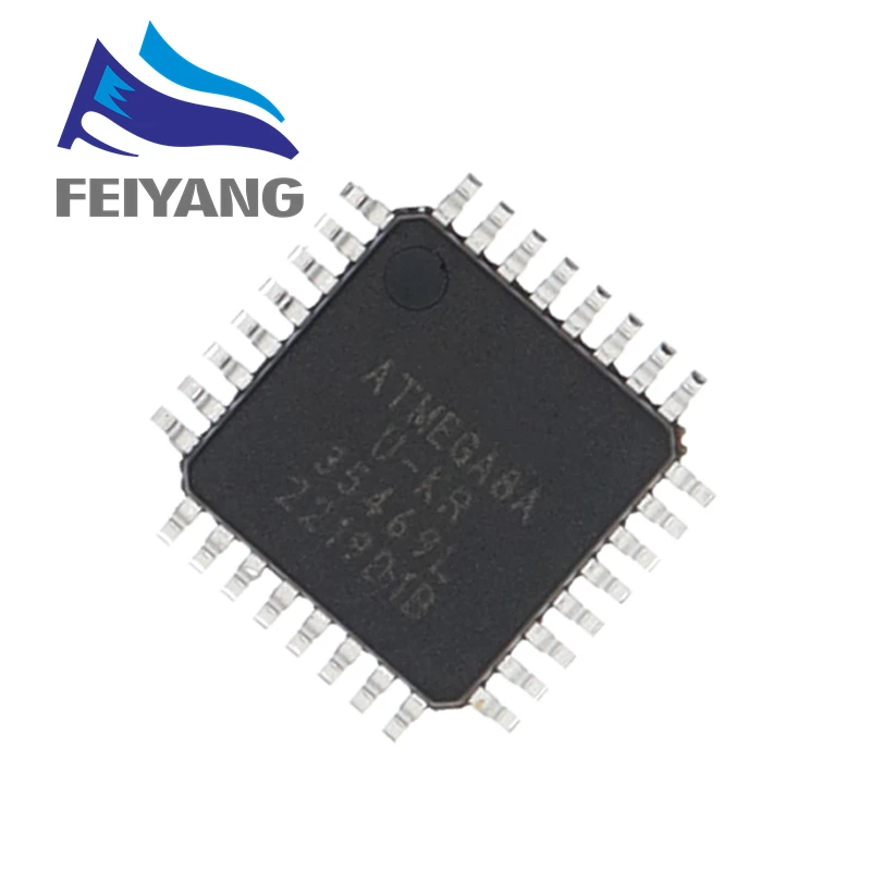 ATMEGA8 ATMEGA8A-AU TQFP32 anstelle von (ATMEGA8L-8AU und ATMEGA8-16AU) – Detail 5