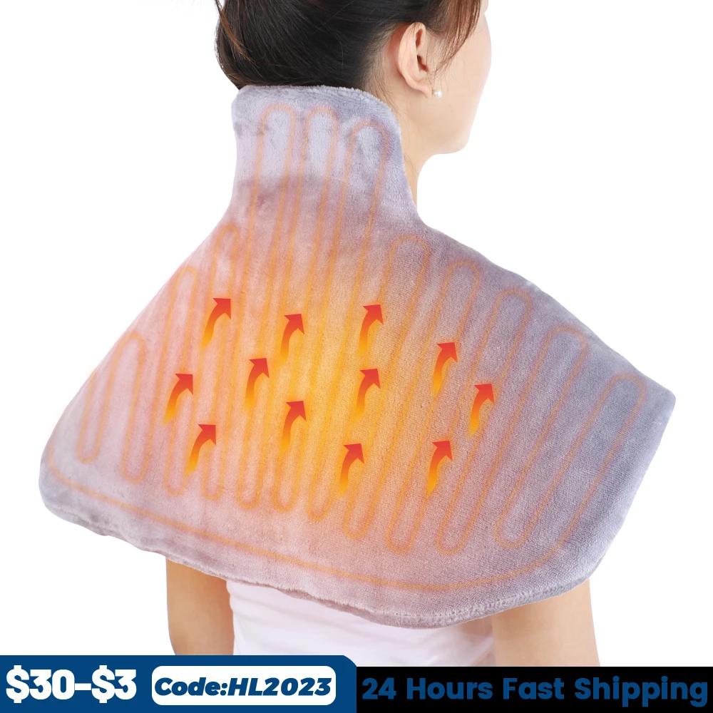 Electric Blanket Back and Neck Heating Pad Winter Keep Warm Shoulder
