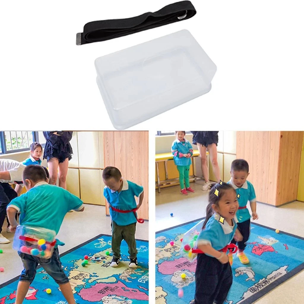 

Bouncing Pong Ball Toy Like Hen Lays Eggs Plastic Shake Box Ball Team Building Outdoor Games Parent-Child Interaction Indoor Pro