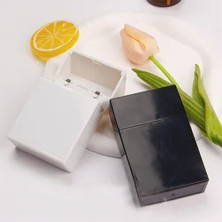 Korean K-Pop Albums Photocards Holder Idol Photo Storage Box Black/White Small Card Collection Organizer Accessories ์์ด๋ ์ฌ์ง ๋ณด๊ดํจ