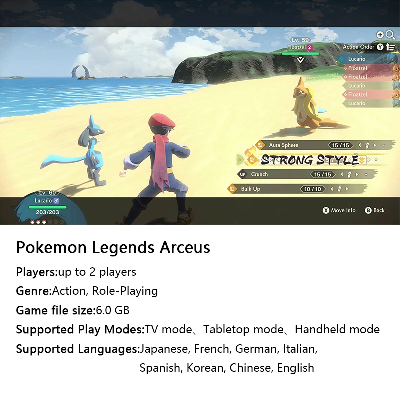 Pokémon Legends: Arceus  Mais detalhes para os Pokémon recém-descobertos  Hisuian Zorua e Hisuian Zoroark - NintendoBoy