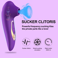 Klitoris Sauger Vibrator Nippel G-punkt Saugen Blowjob Klitoris Erotische Stimulator Weibliche Masturbator Sex Spielzeug für Frauen Erwachsene 18 3