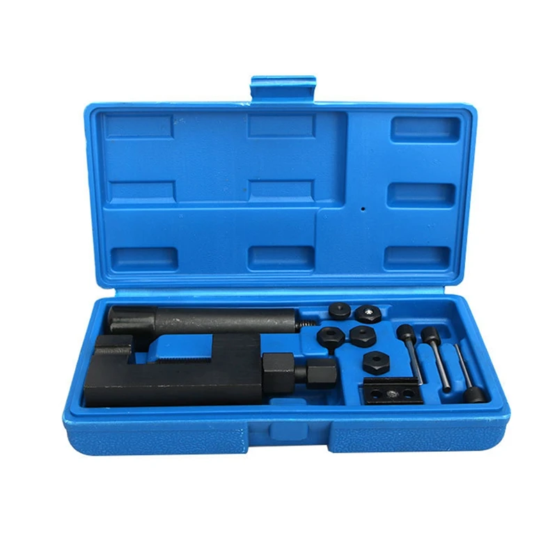 

Heavy-Duty Chain Detacher Kit Chain Detacher Chain Cutter Tool Set Kit Is Suitable For 420 To 930 Chains
