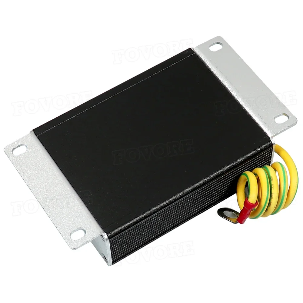 POE Network Lightning Protector Power Supply Network Integrated Monitoring RJ45 Lightning Arrester POE Protector