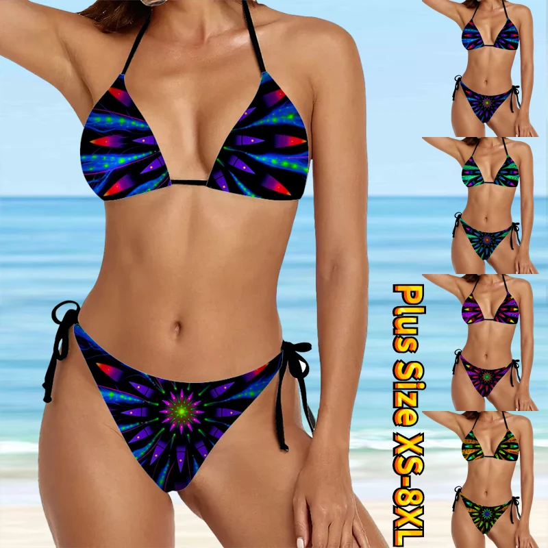 

Sexy Bikini Women Split Swimsuit New Summer Beach Wear Push-Up Bra Bikini Set 2 Piece Swimwear Bathing Suit Swimming Suits